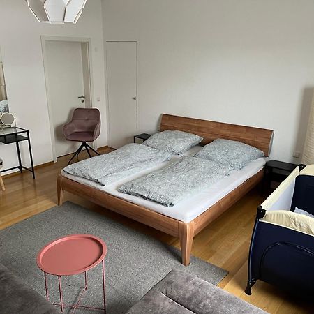 Penthouse Perfekt Fuer Teams, Familien Und Gruppen Apartment บัดแมร์เกนท์ไฮม์ ภายนอก รูปภาพ