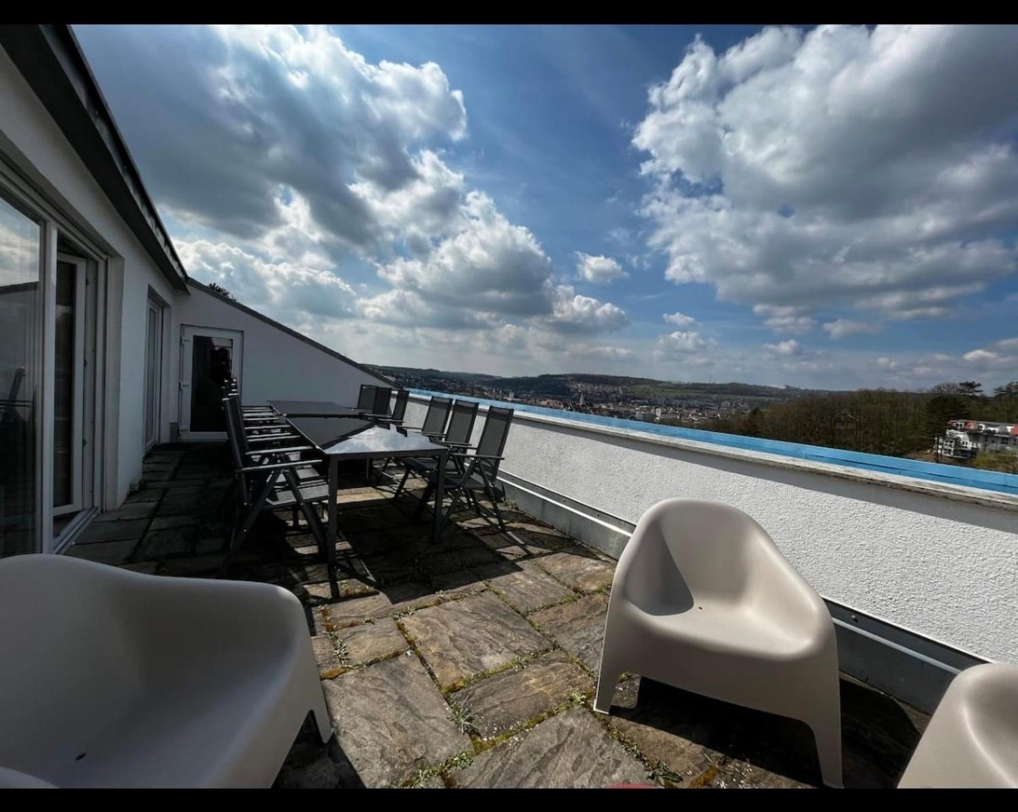 Penthouse Perfekt Fuer Teams, Familien Und Gruppen Apartment บัดแมร์เกนท์ไฮม์ ภายนอก รูปภาพ