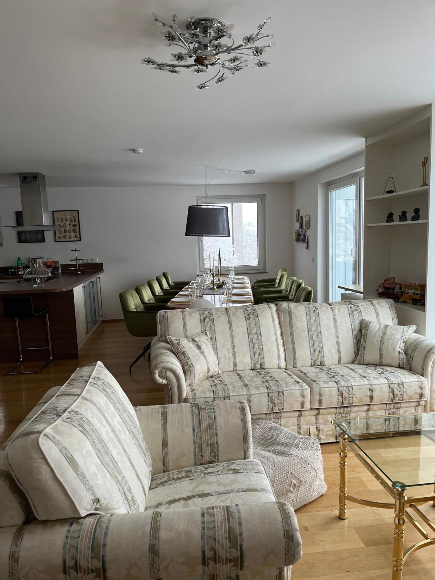 Penthouse Perfekt Fuer Teams, Familien Und Gruppen Apartment บัดแมร์เกนท์ไฮม์ ภายนอก รูปภาพ
