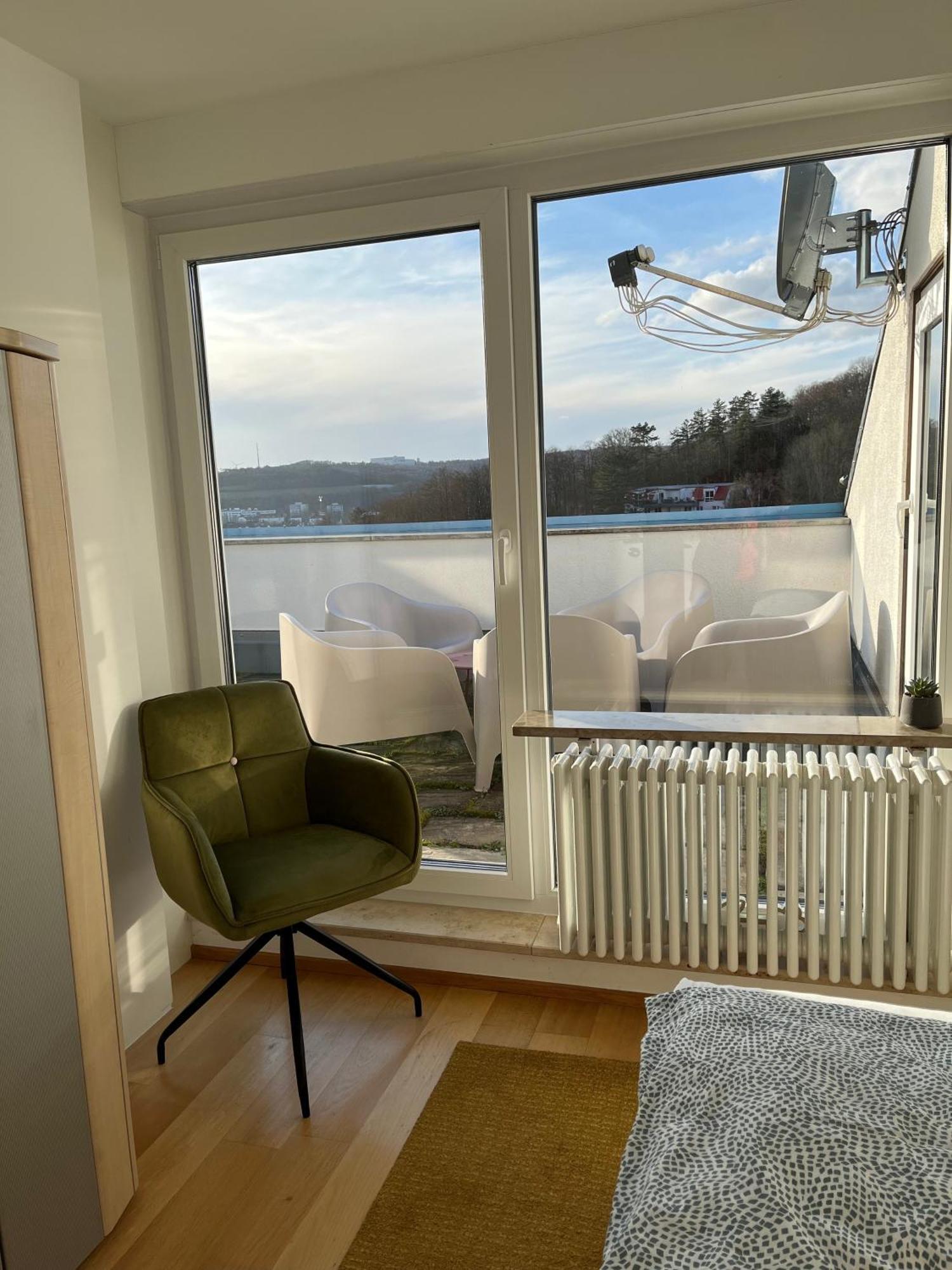Penthouse Perfekt Fuer Teams, Familien Und Gruppen Apartment บัดแมร์เกนท์ไฮม์ ภายนอก รูปภาพ