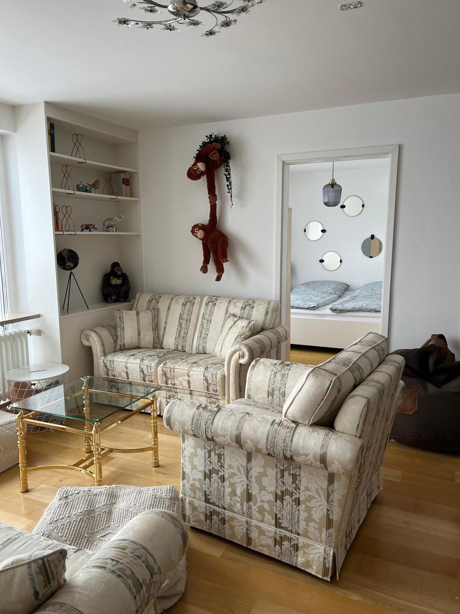 Penthouse Perfekt Fuer Teams, Familien Und Gruppen Apartment บัดแมร์เกนท์ไฮม์ ภายนอก รูปภาพ