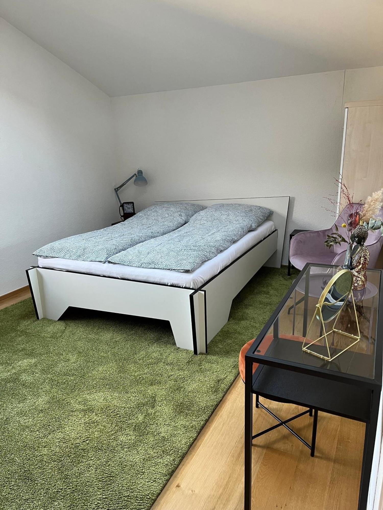 Penthouse Perfekt Fuer Teams, Familien Und Gruppen Apartment บัดแมร์เกนท์ไฮม์ ภายนอก รูปภาพ