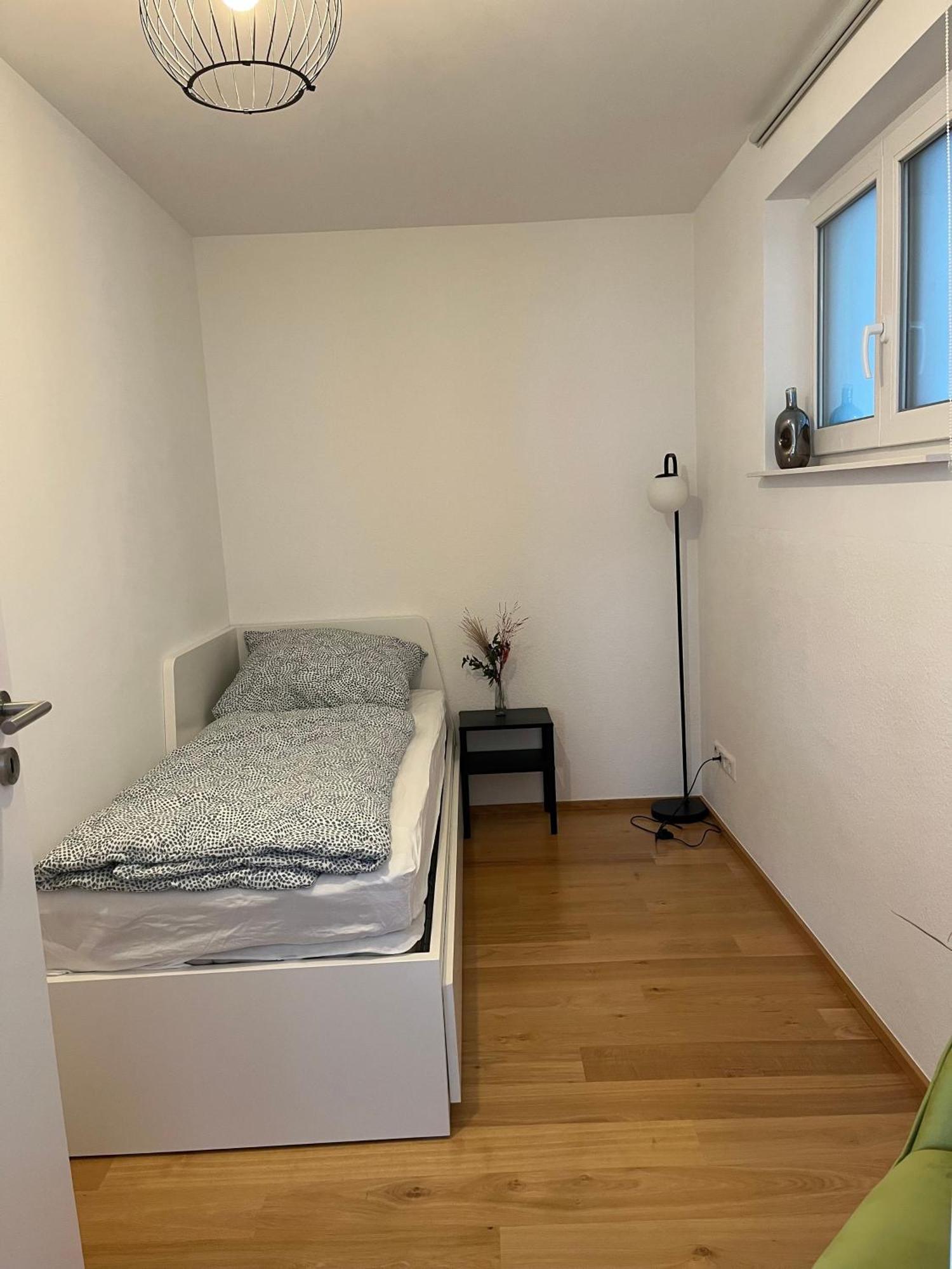 Penthouse Perfekt Fuer Teams, Familien Und Gruppen Apartment บัดแมร์เกนท์ไฮม์ ภายนอก รูปภาพ
